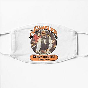 Kenny Rogers Flat Mask