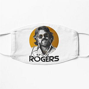 Kenny Rogers Flat Mask