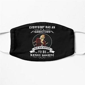 Kenny Rogers Flat Mask