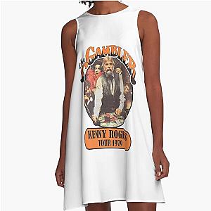 Kenny Rogers A-Line Dress