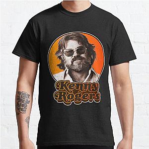 Kenny Rogers T-ShirtRetro Kenny Rogers Tribute Classic T-Shirt