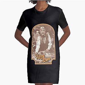 Kenny Rogers Graphic T-Shirt Dress