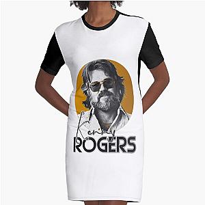 Kenny Rogers Graphic T-Shirt Dress
