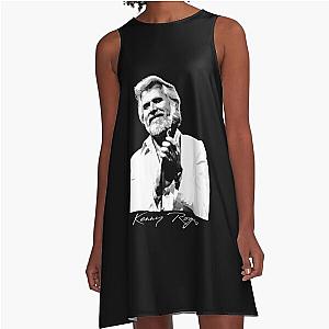 Kenny Rogers A-Line Dress