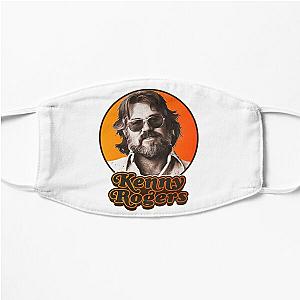 Kenny Rogers Flat Mask