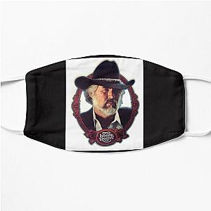 Kenny Rogers - Country music singer Kenny Rogers Flat Mask