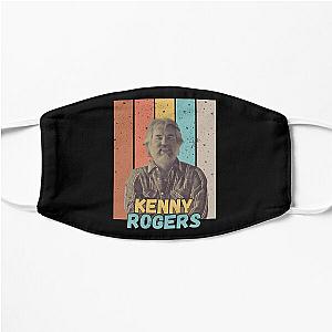 Kenny Rogers Flat Mask