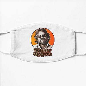 Kenny Rogers T-ShirtRetro Kenny Rogers Tribute Flat Mask
