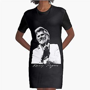Kenny Rogers - Live Graphic T-Shirt Dress