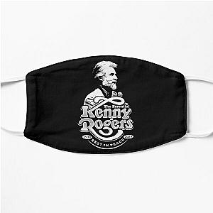 Vintage Retro Kenny Rogers American Singer Flat Mask