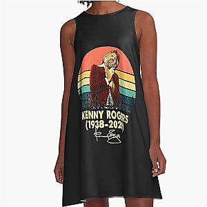 Memories Kenny Rogers Essential A-Line Dress