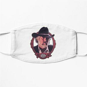 Kenny Rogers Flat Mask