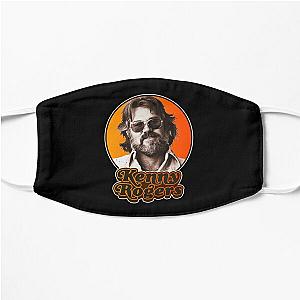 Kenny Rogers Flat Mask