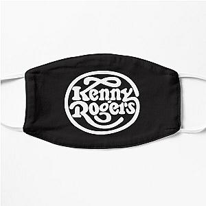Kenny Rogers - Country music singer Kenny Rogers Flat Mask