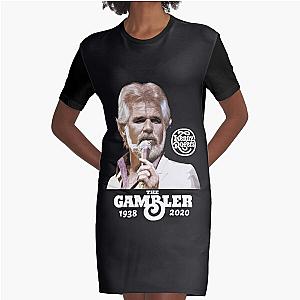 Kenny Rogers Kenny Rogers Tribute Classic T-Shirt Graphic T-Shirt Dress