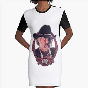 Kenny Rogers Graphic T-Shirt Dress