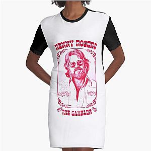 Kenny Rogers Graphic T-Shirt Dress
