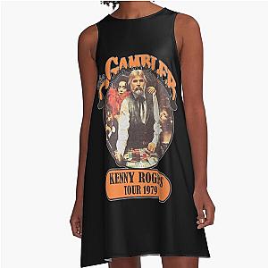 Kenny Rogers T-ShirtThe Gambler A-Line Dress