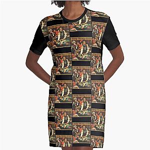 Kenny Rogers Kenny Rogers - The Gambler Graphic T-Shirt Dress