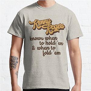 Kenny Rogers The Gambler Classic T-Shirt