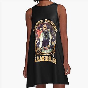 Kenny Rogers A-Line Dress
