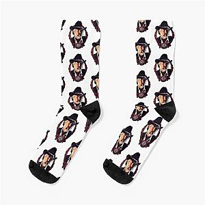 Kenny Rogers Country Music Singer Kenny Rogers Socks