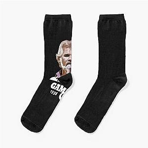 Kenny Rogers Kenny Rogers Tribute Classic T-Shirt Socks