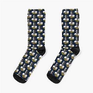 Kenny Rogers -- The Golden Gambler Tribute Socks