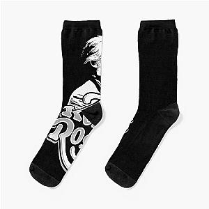 In Memories Of Kenny Rogers Country Music Socks
