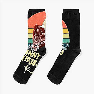 In Memories Of Kenny Rogers Funny Socks