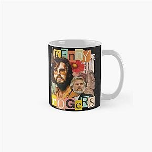 Kenny Rogers Coward Of The County Retro Gift Classic Mug