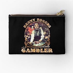 Kenny Rogers Zipper Pouch