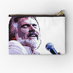 Kenny Rogers Zipper Pouch