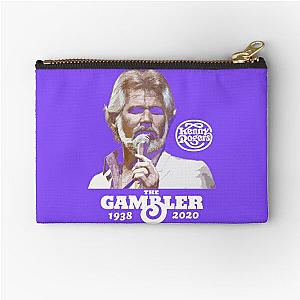 Kenny Rogers Tribute  Zipper Pouch