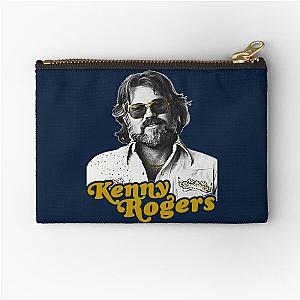 Kenny Rogers -- The Golden Gambler Tribute Zipper Pouch