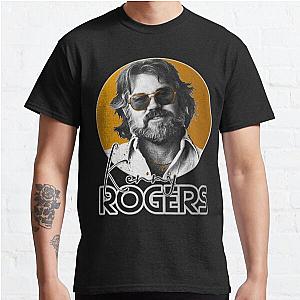Retro Kenny Rogers Country Gold Tribute Classic T-Shirt