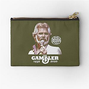 Kenny Rogers Tribute  Zipper Pouch