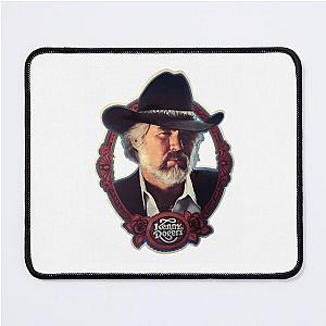 Kenny Rogers Country Music Singer Kenny Rogers Mouse Pad