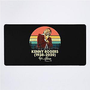 Vintage Memories Kenny Rogers Musician Limited Edition Desk Mat