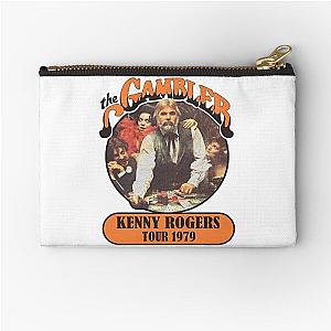 Legend Kenny Rogers Vintage American Singer Zipper Pouch