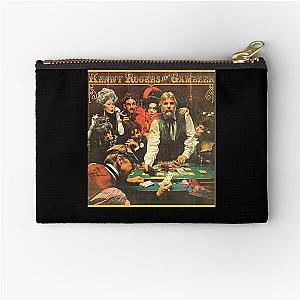 Vintage Kenny Rogers Legend American Singer Zipper Pouch