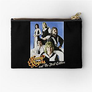 American Singer Kenny Rogers And The First Edition Zipper Pouch