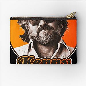 Kenny Rogers Country Zipper Pouch