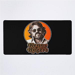 Kenny Rogers T-ShirtRetro Kenny Rogers Tribute Desk Mat