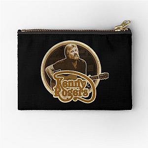 Kenny Rogers Walt and Jesse   Zipper Pouch