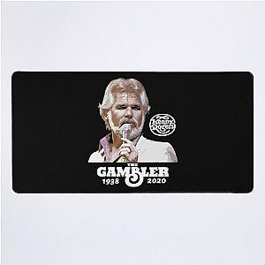 American Singer Kenny Rogers Country Music Desk Mat