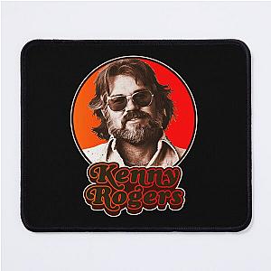 Retro Kenny Rogers Tribute - Kenny Rogers Mouse Pad