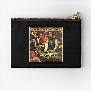 Kenny Rogers Kenny Rogers - The Gambler Poster Zipper Pouch