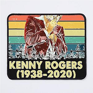 In Memories Of Kenny Rogers Funny Mouse Pad