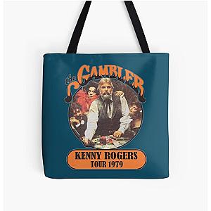 Kenny Rogers All Over Print Tote Bag